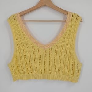 Aeropostale | knit crop top